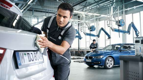 bmw dent repair