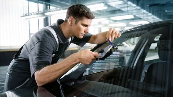 bmw glass repair