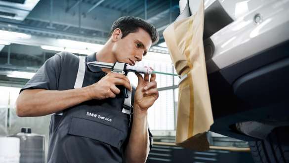 bmw plastic repair