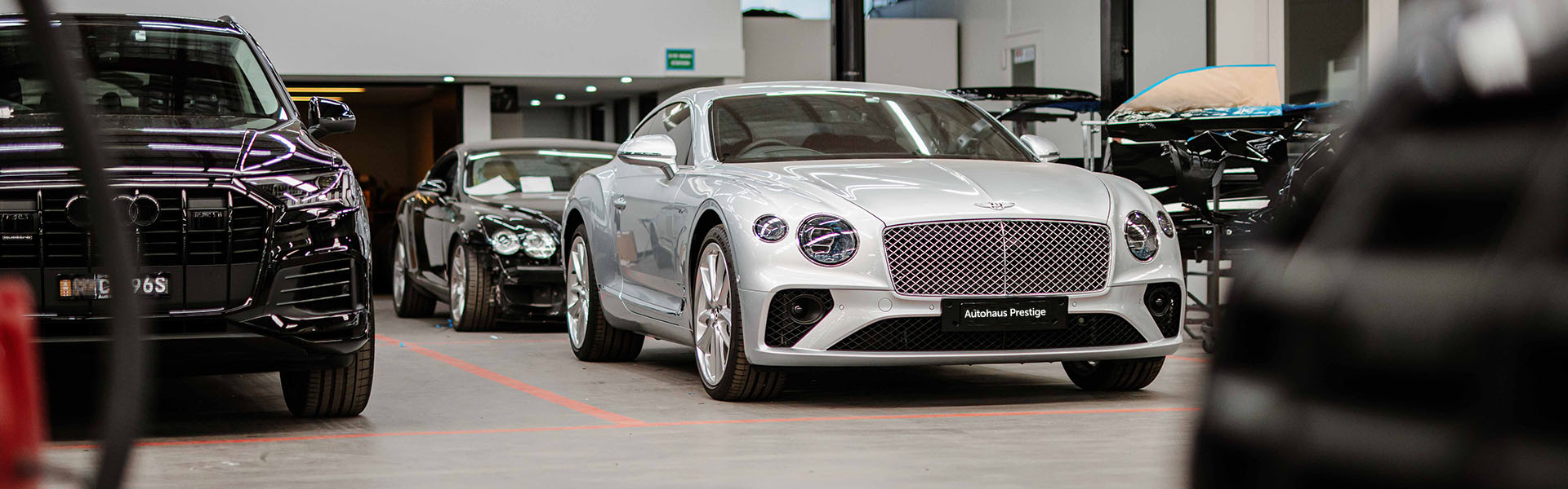 Bentley Repair Center Image