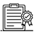 Quality assured icon
