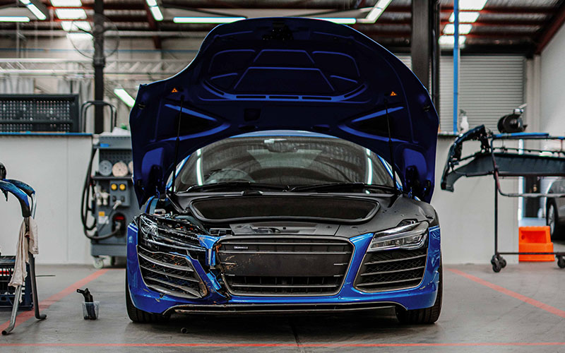 audi approved repair