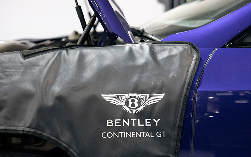 bentley approved repair