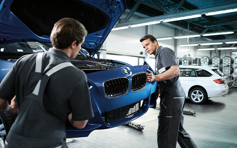 bmw approved repair
