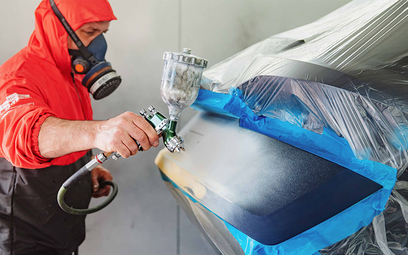 spray painting service
