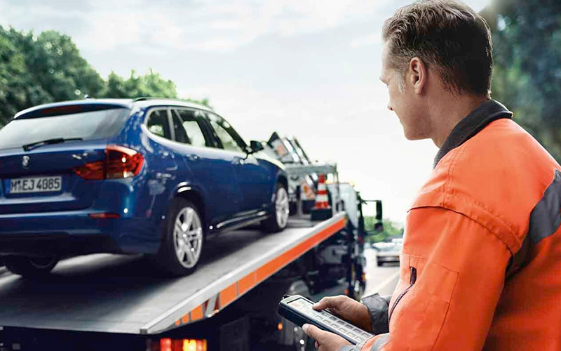 24/7 towing service